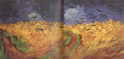 Vincent Van Gogh Wheat Field with Crows (nn04) china oil painting image